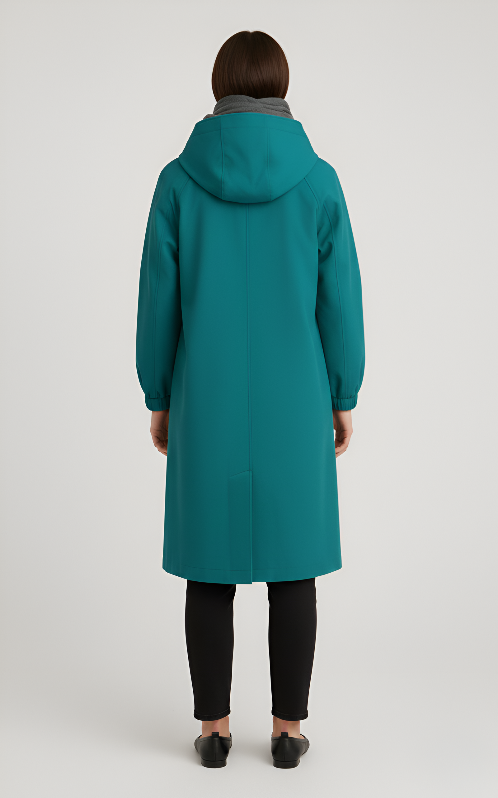 Valerios Fashion lehký nepromokavý dámský kabát s kapucí 3